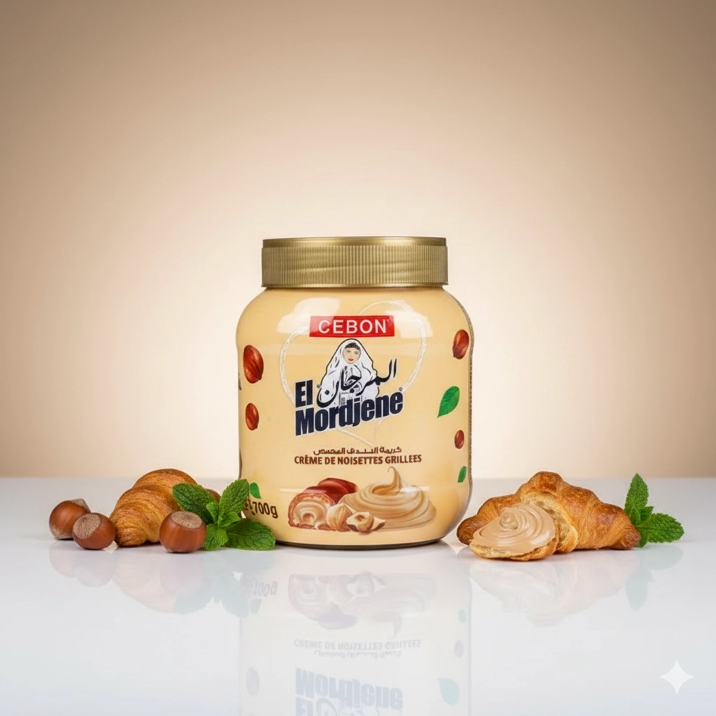 EL mordjene Hazelnut cream